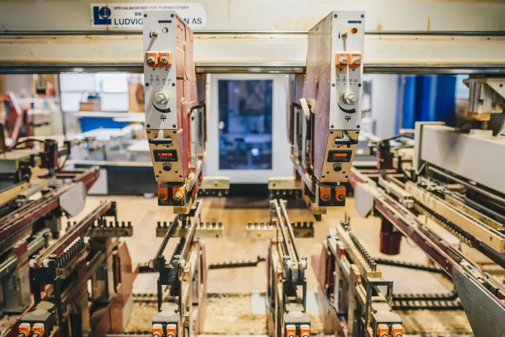 BF12 maskineri i fabrik